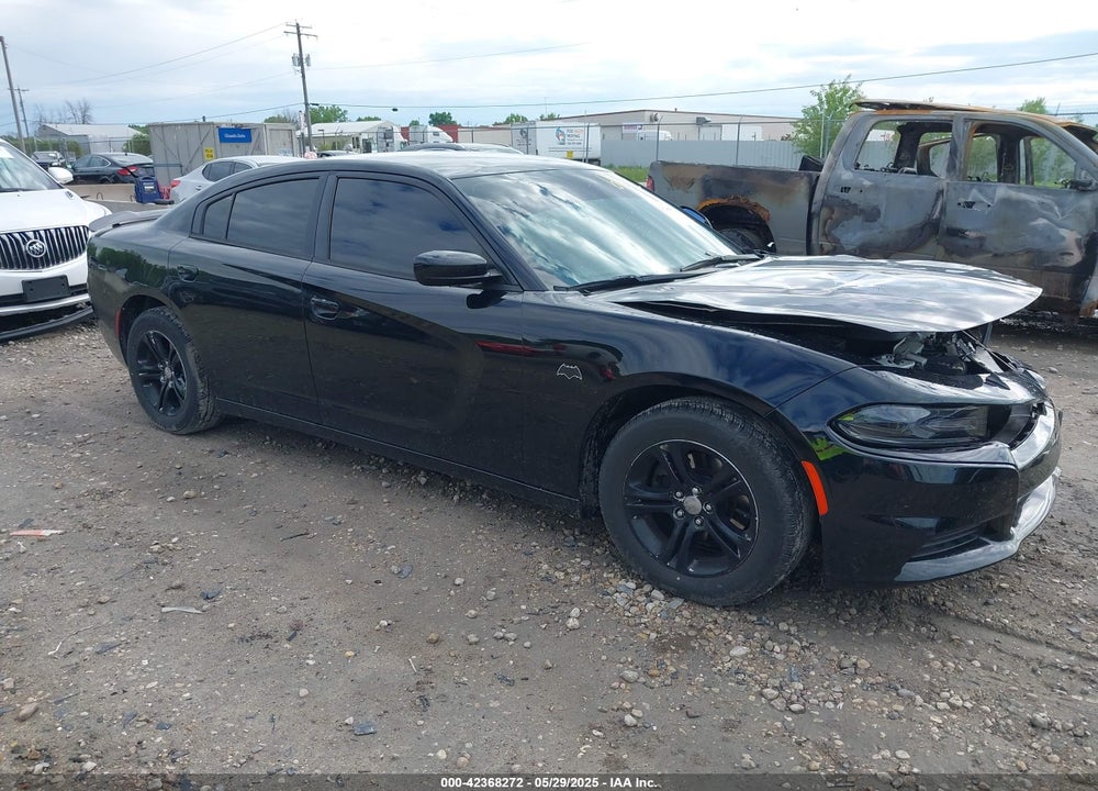 2015 DODGE CHARGER SE VIN: 2C3CDXBG6FH795200