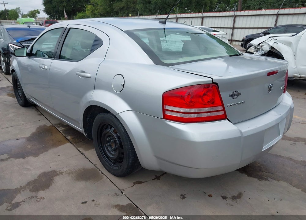 2010 DODGE AVENGER VIN: 1B3CC4FB2AN105908
