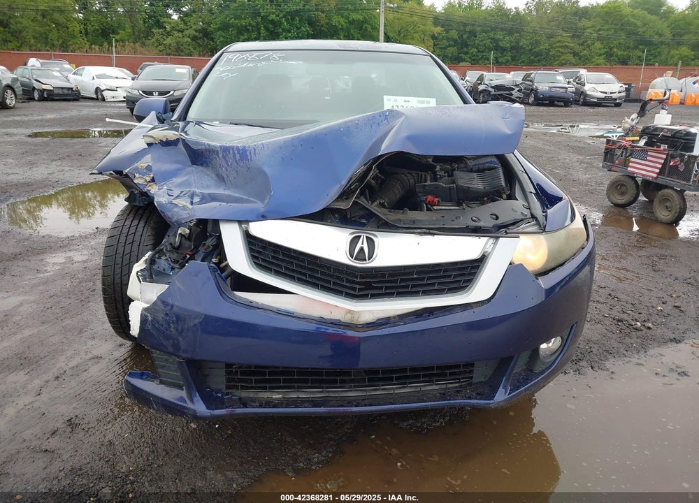 2010 ACURA TSX 2.4 VIN: JH4CU2F60AC015721
