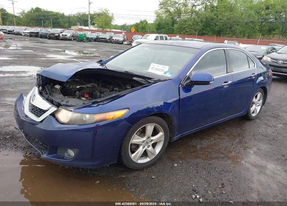 2010 ACURA TSX 2.4 VIN: JH4CU2F60AC015721