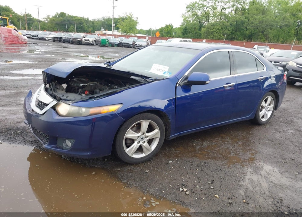 2010 ACURA TSX 2.4 VIN: JH4CU2F60AC015721