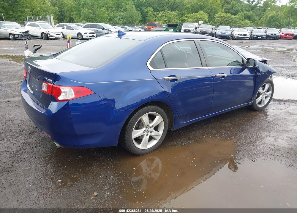 2010 ACURA TSX 2.4 VIN: JH4CU2F60AC015721