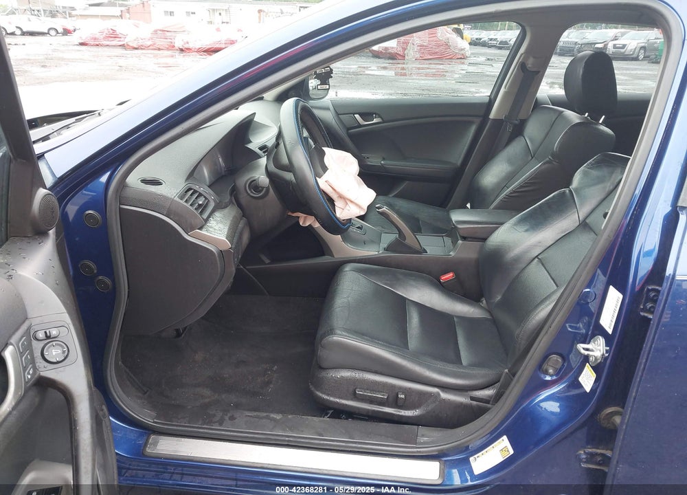 2010 ACURA TSX 2.4 VIN: JH4CU2F60AC015721