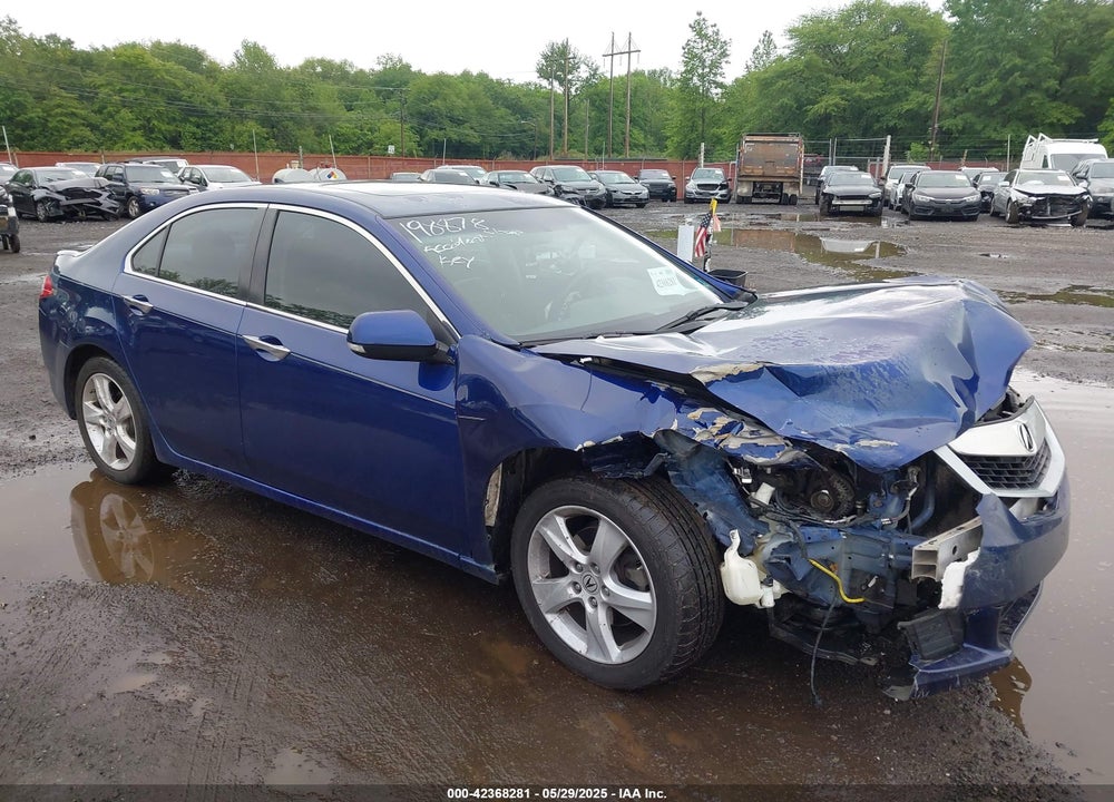 2010 ACURA TSX 2.4 VIN: JH4CU2F60AC015721