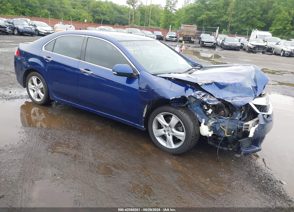 2010 ACURA TSX 2.4 VIN: JH4CU2F60AC015721