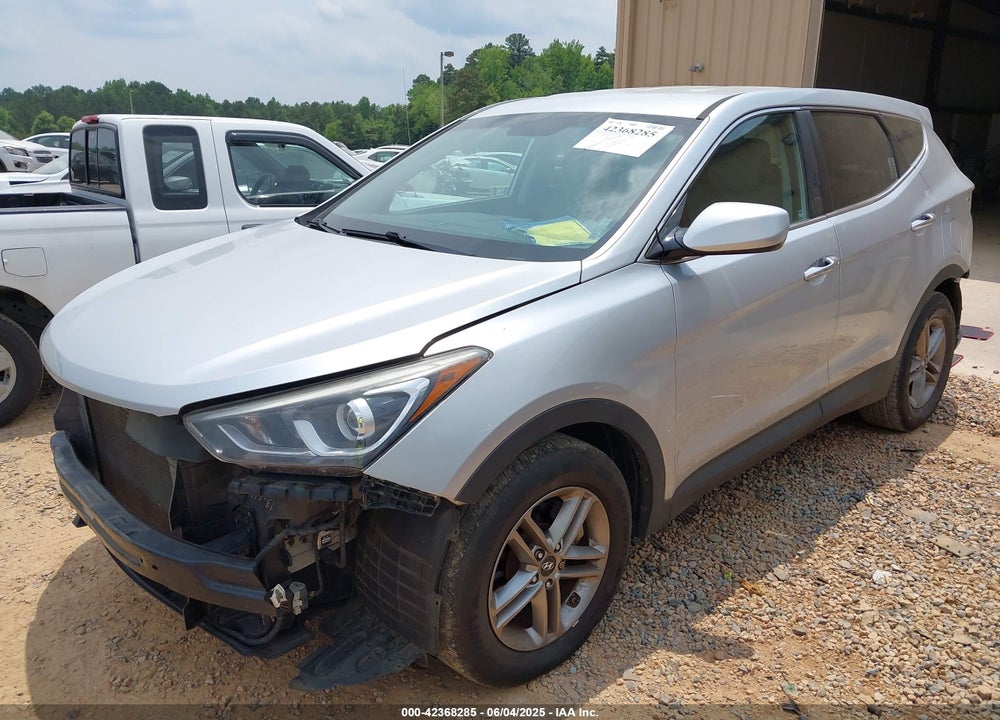 2017 HYUNDAI SANTA FE VIN: 5XYZT3LB6HG383834