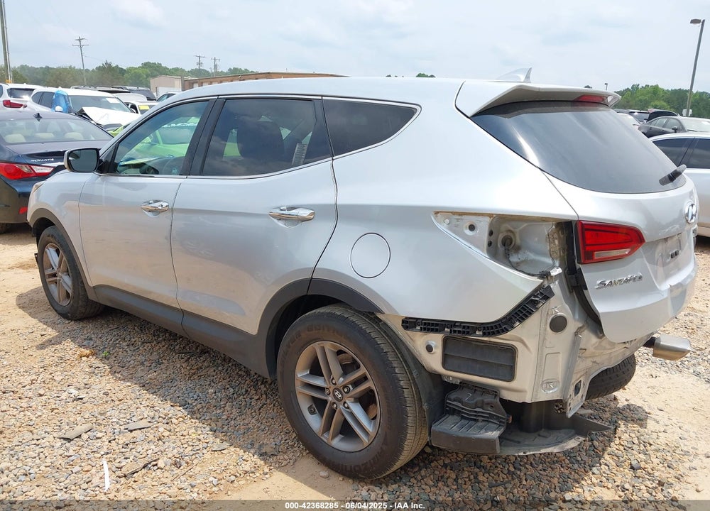 2017 HYUNDAI SANTA FE VIN: 5XYZT3LB6HG383834