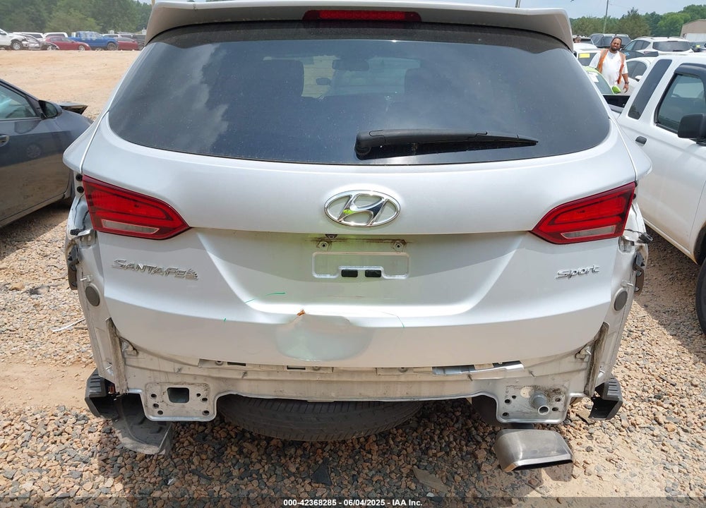 2017 HYUNDAI SANTA FE VIN: 5XYZT3LB6HG383834