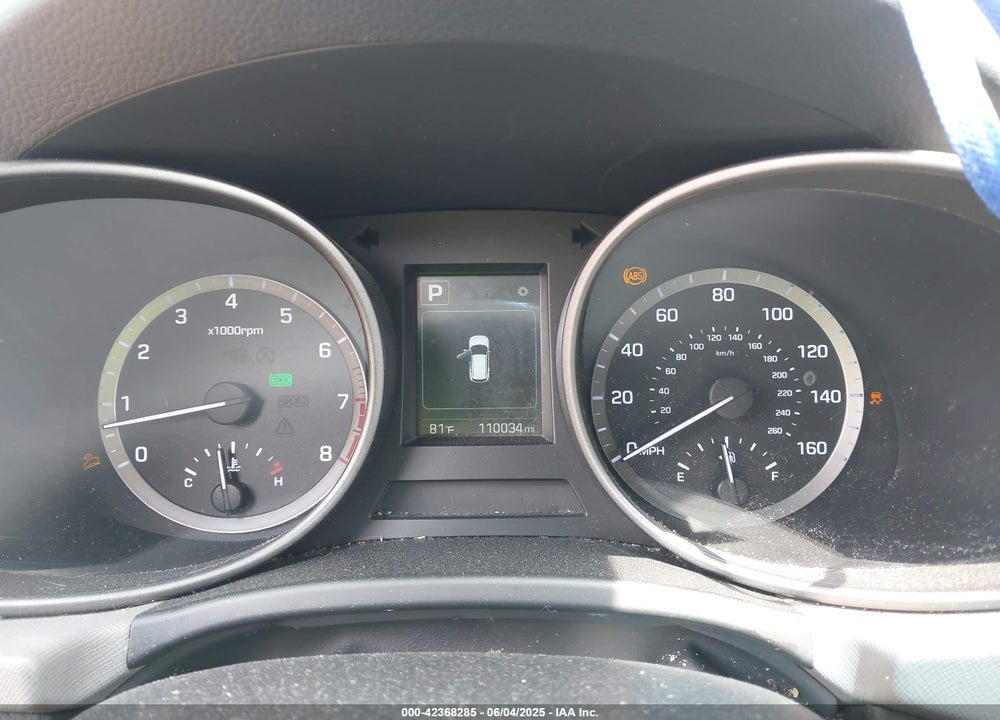 2017 HYUNDAI SANTA FE VIN: 5XYZT3LB6HG383834