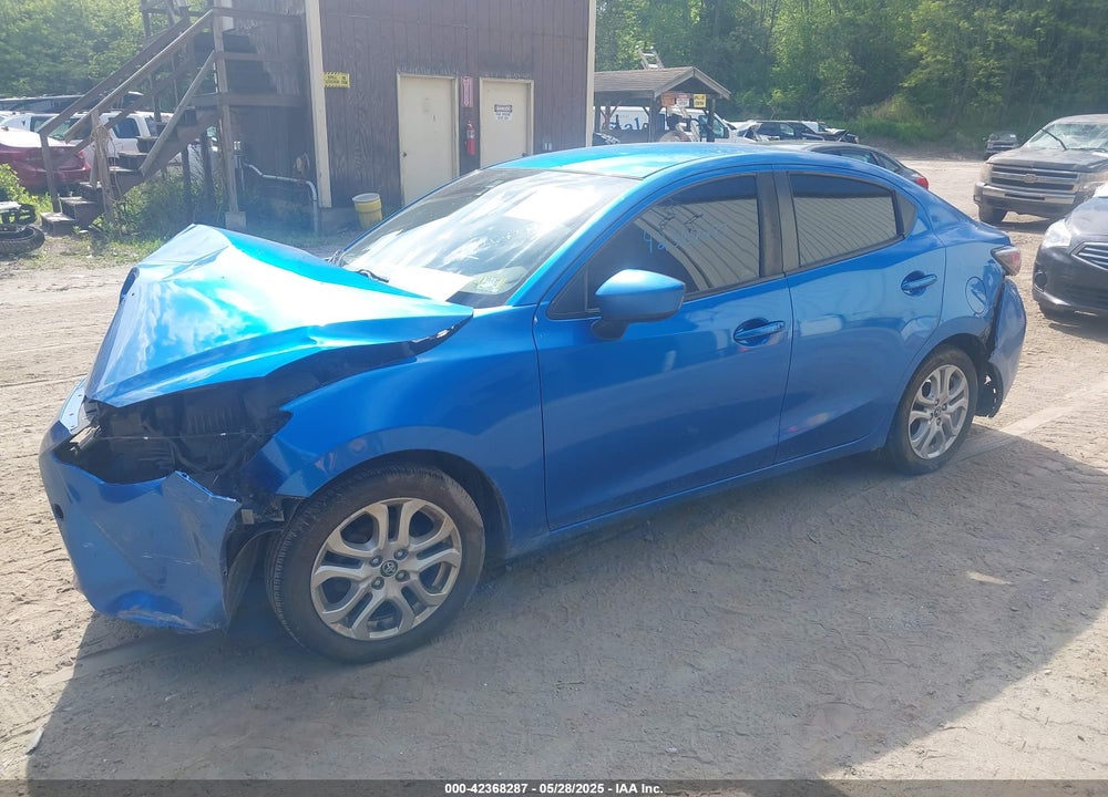 2018 TOYOTA YARIS VIN: 3MYDLBYV6JY319769