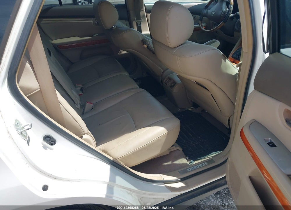 2006 LEXUS RX 330 VIN: 2T2GA31U96C042983