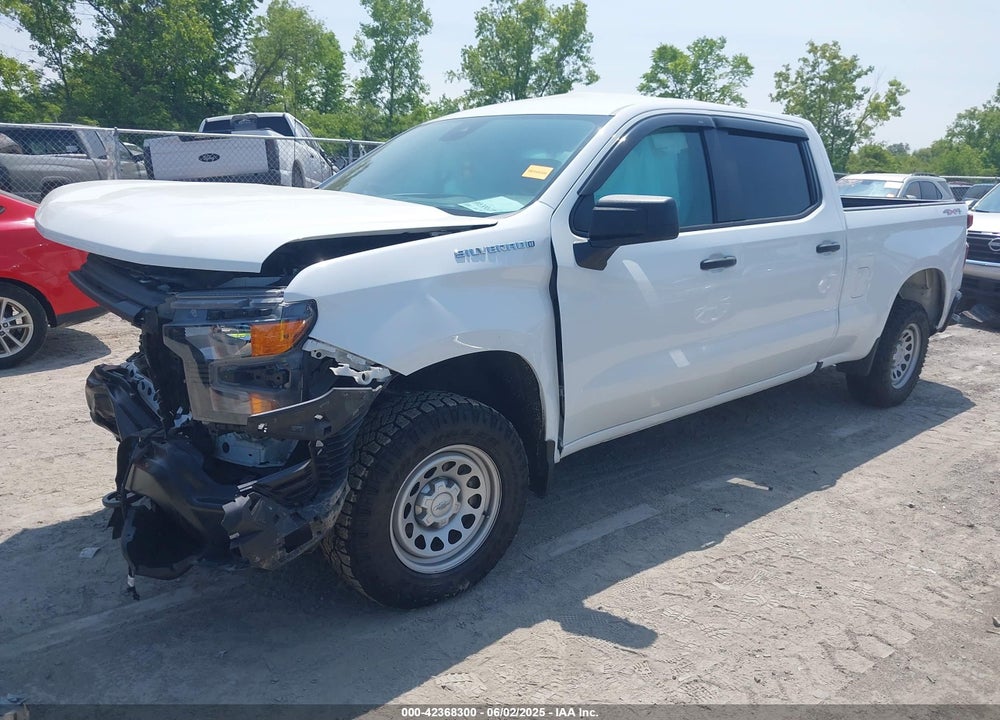 2023 CHEVROLET SILVERADO 1500 VIN: 1GCUDAED4PZ181553