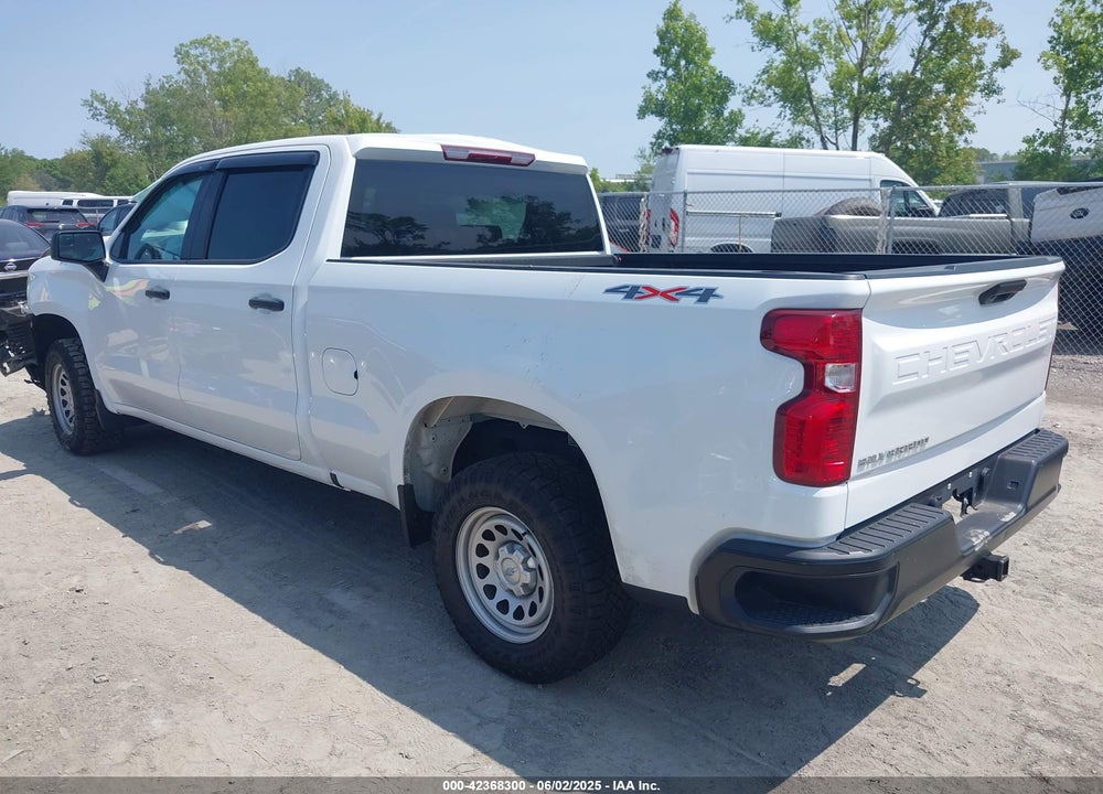 2023 CHEVROLET SILVERADO 1500 VIN: 1GCUDAED4PZ181553