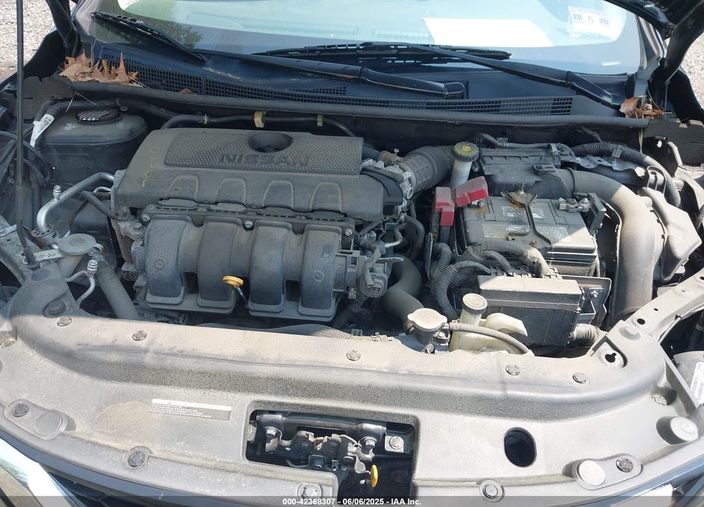 2017 NISSAN SENTRA SV VIN: 3N1AB7AP6HY321967