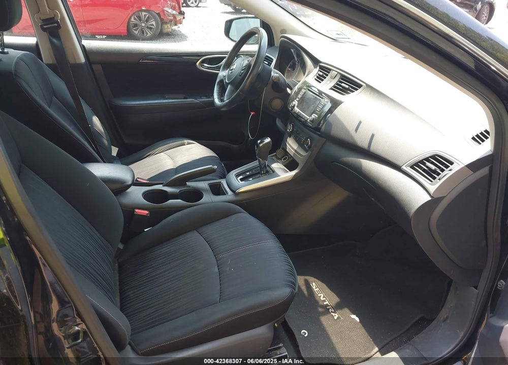 2017 NISSAN SENTRA SV VIN: 3N1AB7AP6HY321967