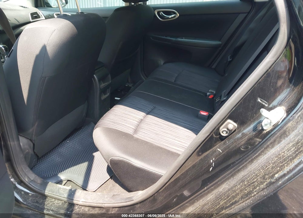 2017 NISSAN SENTRA SV VIN: 3N1AB7AP6HY321967