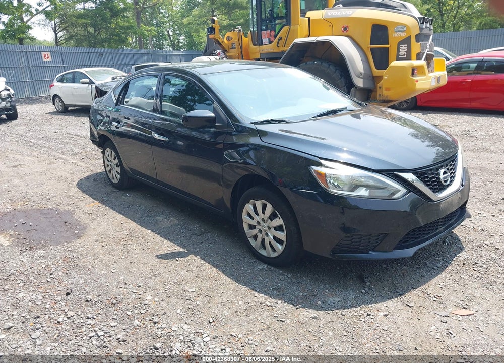 2017 NISSAN SENTRA SV VIN: 3N1AB7AP6HY321967