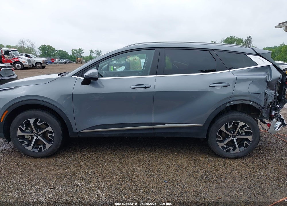 2025 KIA SPORTAGE VIN: 5XYK3CDF9SG293216