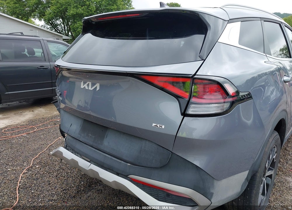 2025 KIA SPORTAGE VIN: 5XYK3CDF9SG293216