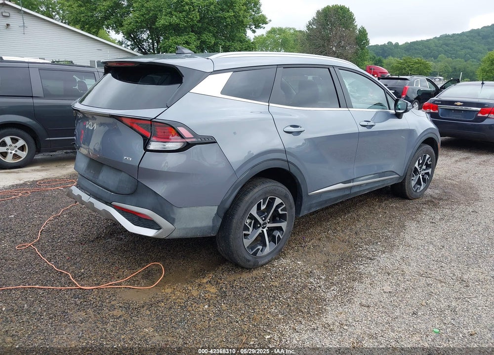 2025 KIA SPORTAGE VIN: 5XYK3CDF9SG293216