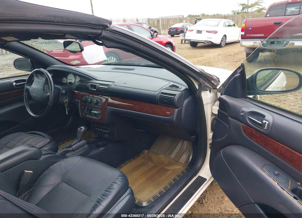 2002 CHRYSLER SEBRING LIMITED VIN: 1C3EL65R52N200714