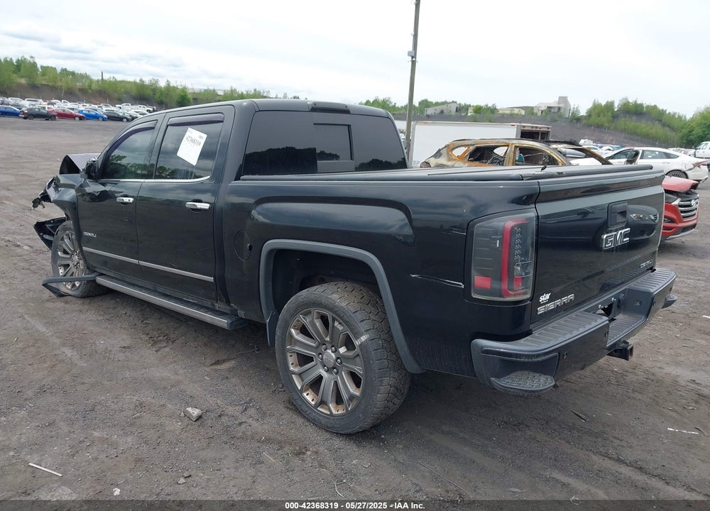 2017 GMC SIERRA 1500 DENALI VIN: 3GTU2PEJ1HG235620