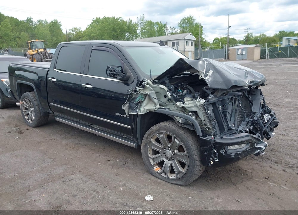 2017 GMC SIERRA 1500 DENALI VIN: 3GTU2PEJ1HG235620