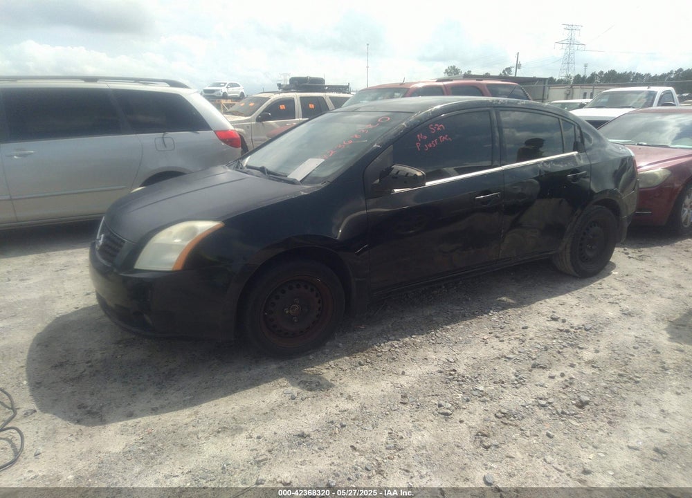 2008 NISSAN SENTRA VIN: 3N1AB61E98L668358