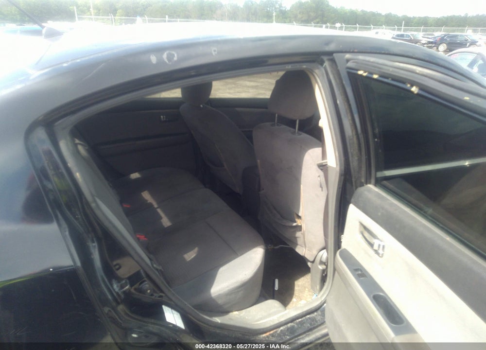 2008 NISSAN SENTRA VIN: 3N1AB61E98L668358