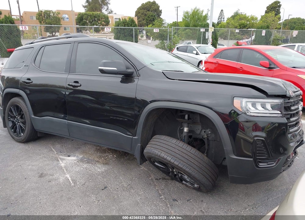 2023 GMC ACADIA FWD SLE VIN: 1GKKNKL45PZ262501