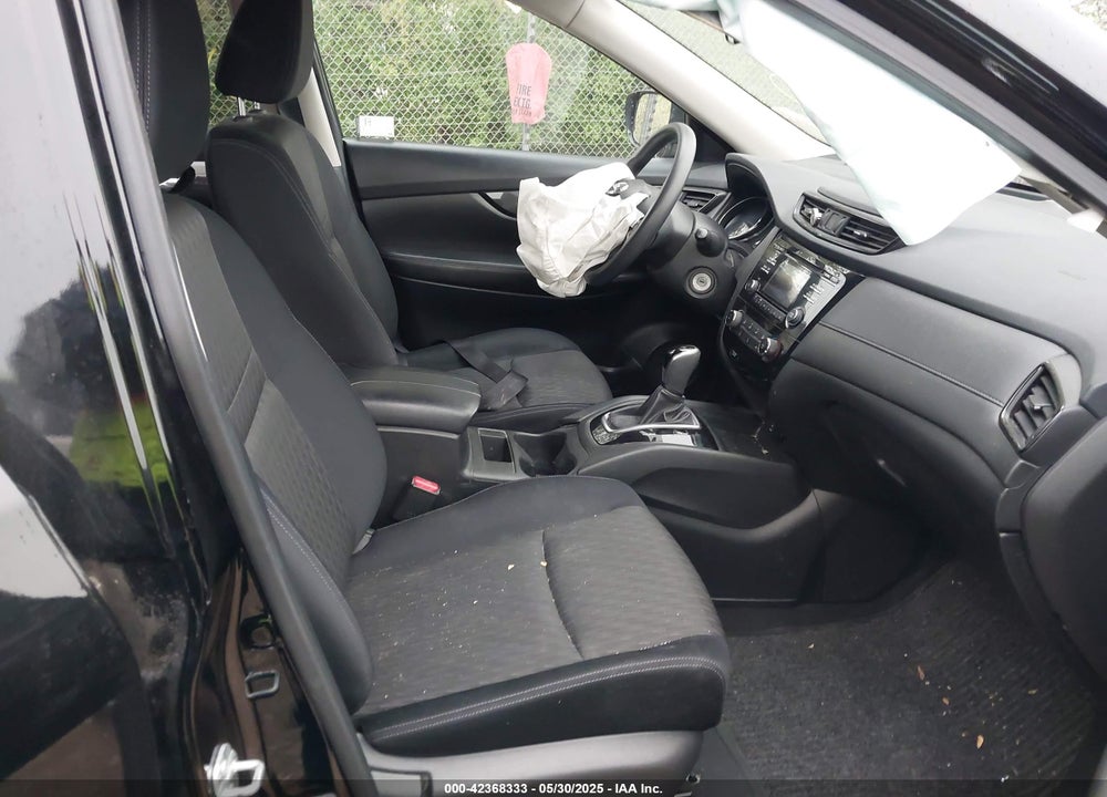 2017 NISSAN ROGUE VIN: JN8AT2MV7HW011345