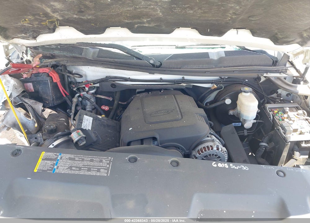 2007 CHEVROLET SILVERADO VIN: 1GCEC19C47Z626091