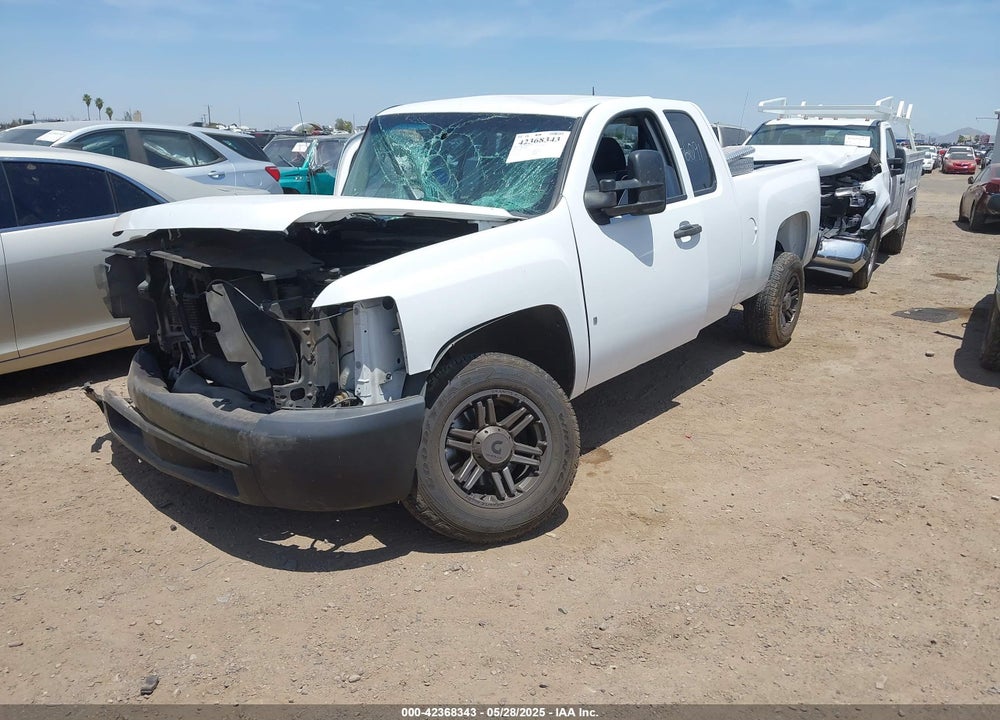 2007 CHEVROLET SILVERADO VIN: 1GCEC19C47Z626091
