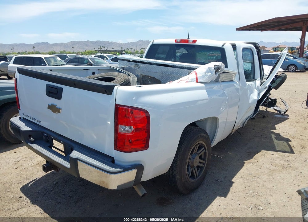 2007 CHEVROLET SILVERADO VIN: 1GCEC19C47Z626091
