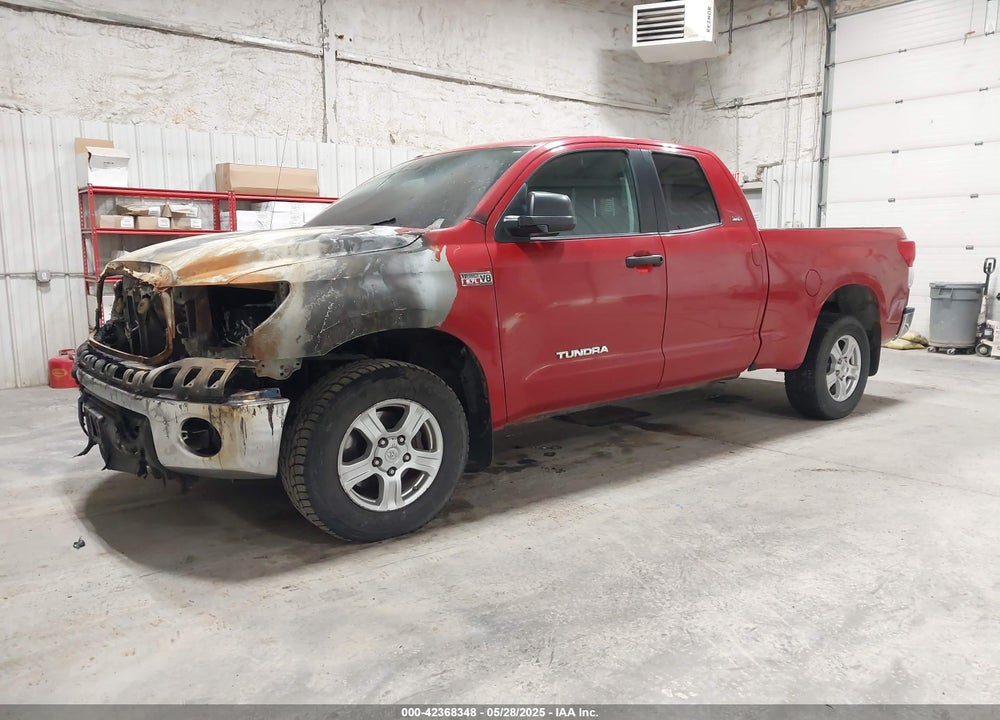 2012 TOYOTA TUNDRA GRADE 5.7L V8 VIN: 5TFUY5F17CX259345