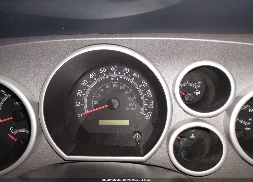 2012 TOYOTA TUNDRA GRADE 5.7L V8 VIN: 5TFUY5F17CX259345