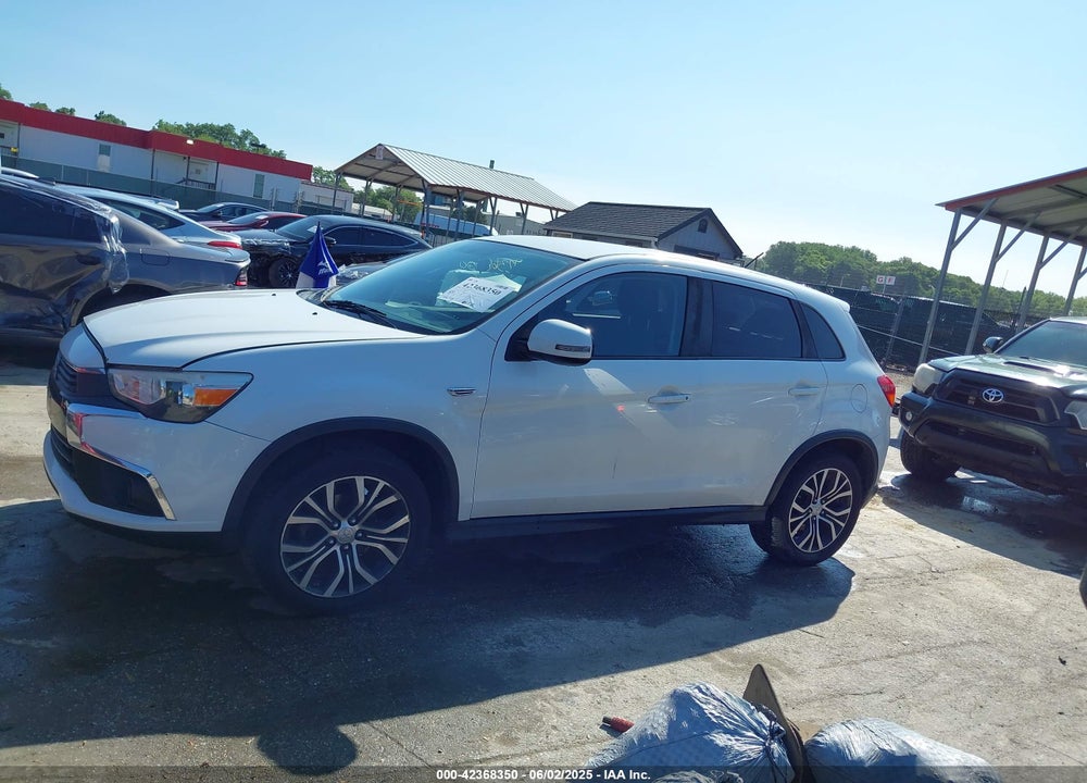 2016 MITSUBISHI OUTLANDER SPORT VIN: JA4AP3AU0GZ053106