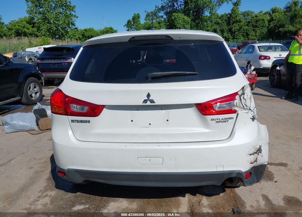 2016 MITSUBISHI OUTLANDER SPORT VIN: JA4AP3AU0GZ053106