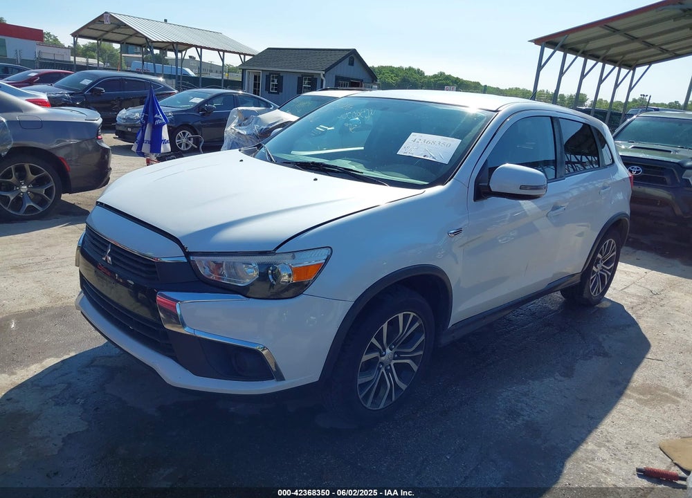 2016 MITSUBISHI OUTLANDER SPORT VIN: JA4AP3AU0GZ053106