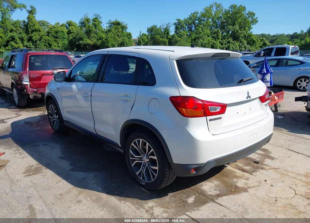 2016 MITSUBISHI OUTLANDER SPORT VIN: JA4AP3AU0GZ053106