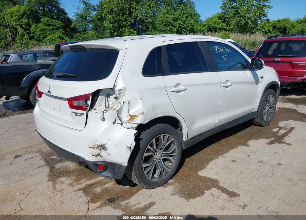 2016 MITSUBISHI OUTLANDER SPORT VIN: JA4AP3AU0GZ053106
