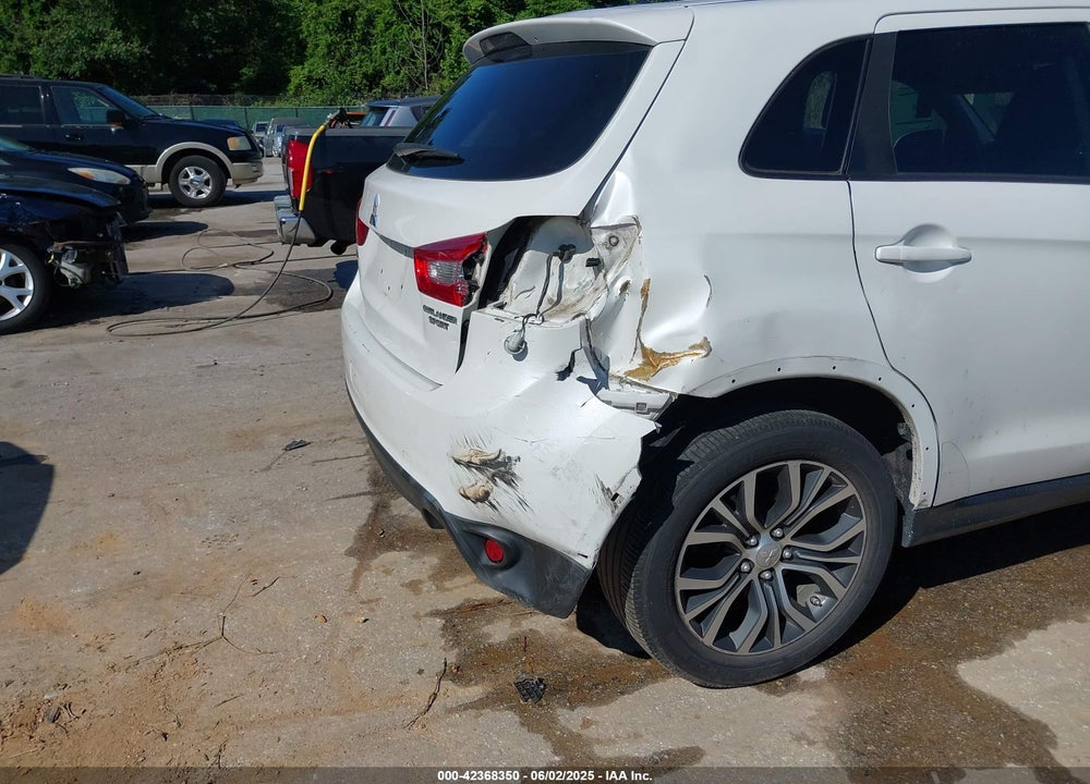 2016 MITSUBISHI OUTLANDER SPORT VIN: JA4AP3AU0GZ053106
