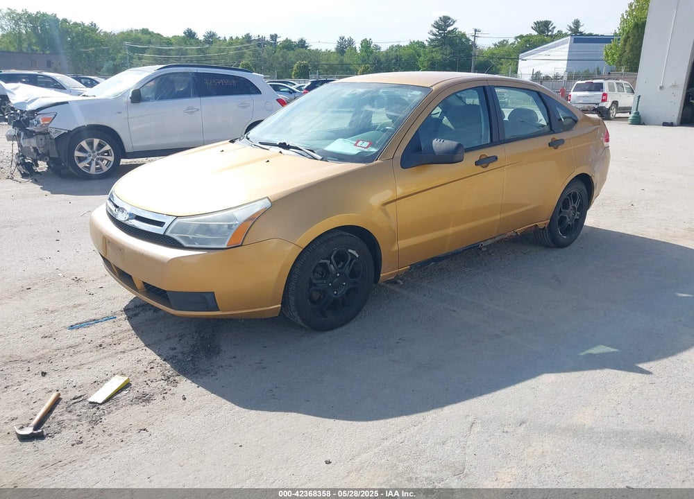 2009 FORD FOCUS VIN: 1FAHP35N59W235787