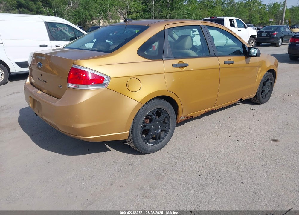 2009 FORD FOCUS VIN: 1FAHP35N59W235787