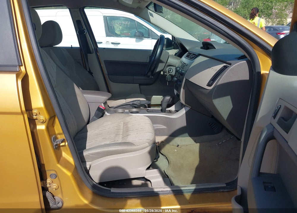 2009 FORD FOCUS VIN: 1FAHP35N59W235787
