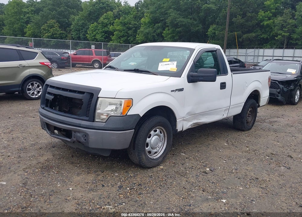 2011 FORD F-150 XL VIN: 1FTMF1CM1BFC07033