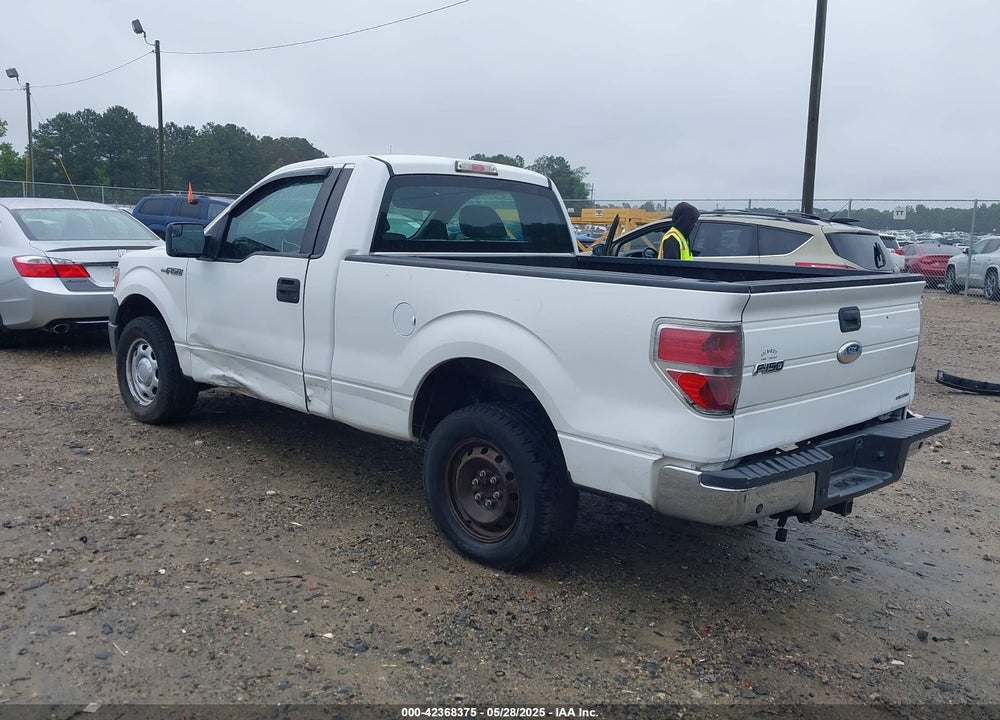 2011 FORD F-150 XL VIN: 1FTMF1CM1BFC07033