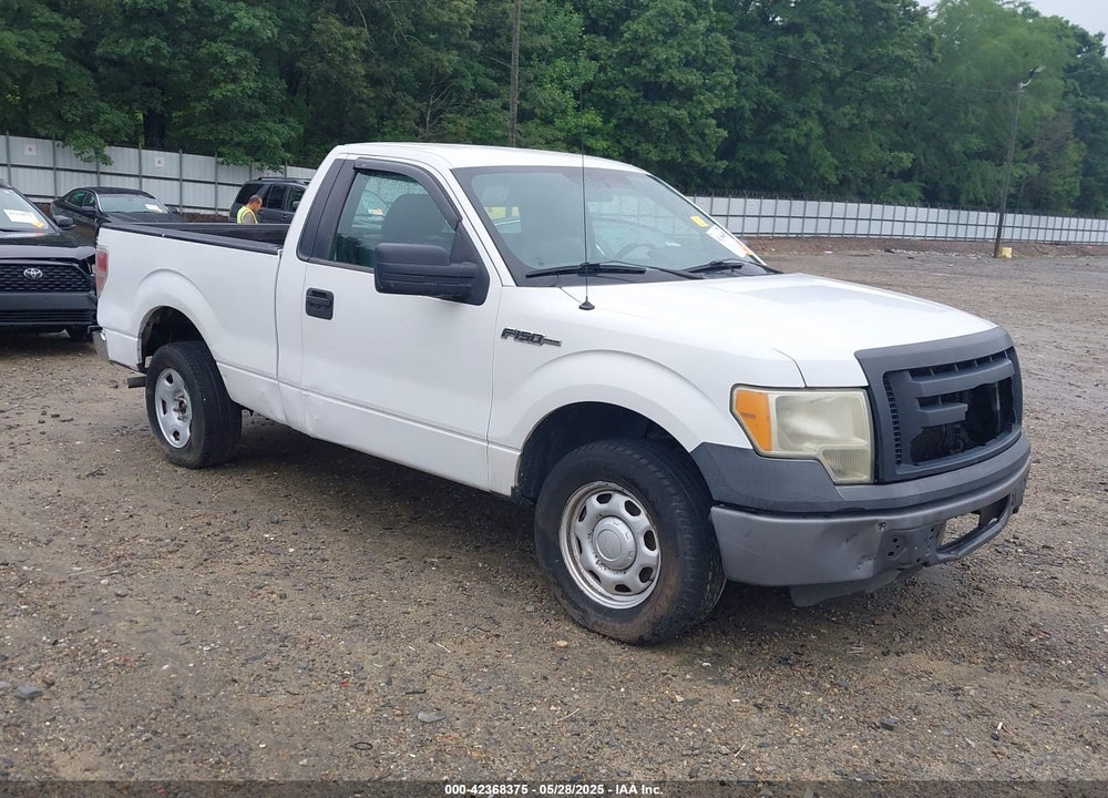 2011 FORD F-150 XL VIN: 1FTMF1CM1BFC07033