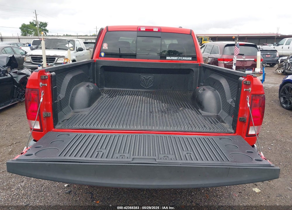 2010 DODGE RAM 1500 VIN: 1D7RV1GP8AS105642
