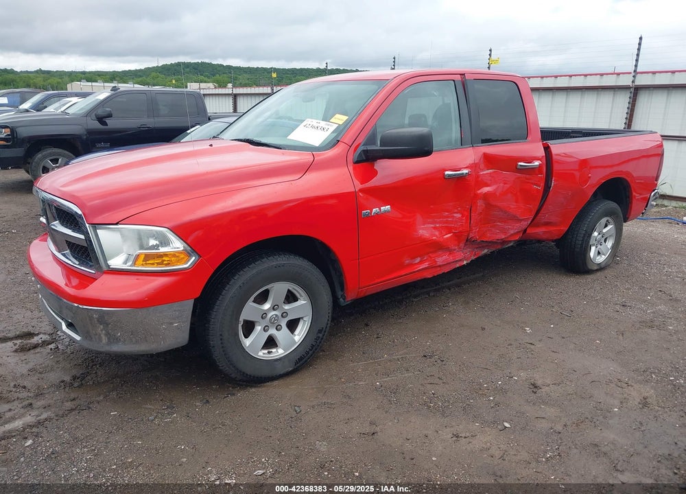 2010 DODGE RAM 1500 VIN: 1D7RV1GP8AS105642